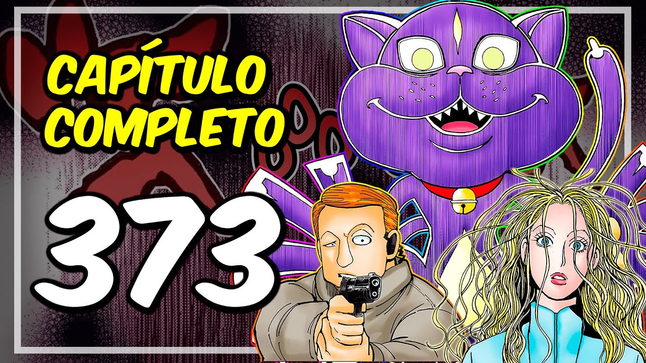 La HABILIDAD INMORTAL de CAMILLA | HUNTER x HUNTER 373 (A COLOR)