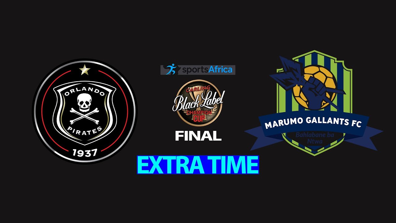 Extra Time | Orlando Piarte VS Marumo Gallants | Carling KnockOut 2025/26