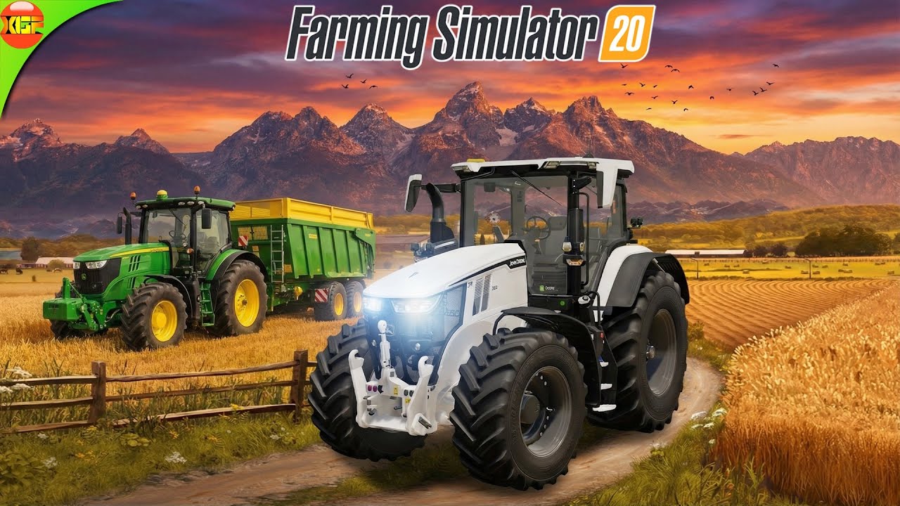 Farming Simulator 20 #21 | Need a Big Tractor Farm