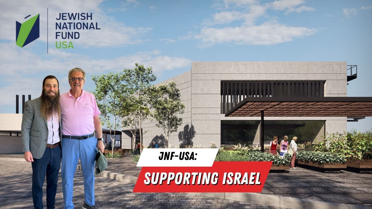 JNF-USA Supporting Israel Through Cuisine - ILTV