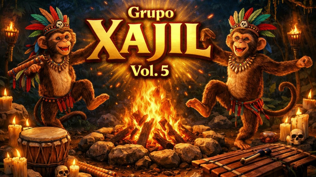XAJOJ MAZAT (Fausto Chali) - GRUPO XAJIL