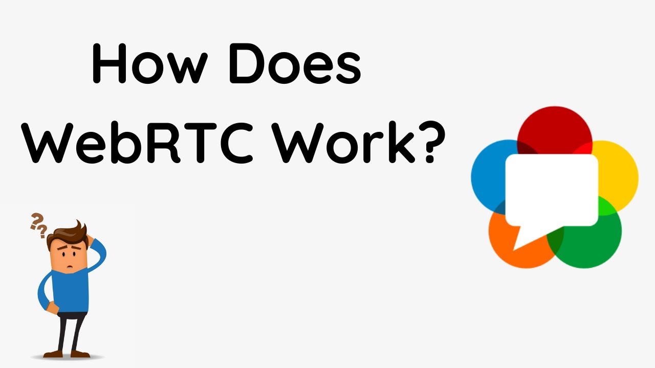 Как работает WebRTC? Серьёзно, как?