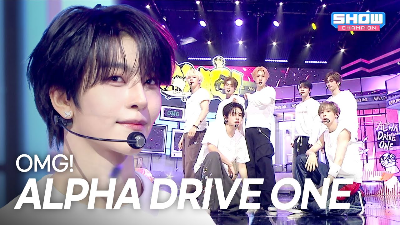 [COMEBACK] ALPHA DRIVE ONE(알파드라이브원) - OMG! l Show Champion l EP.599 l 260603