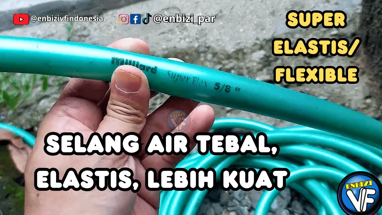 Review Selang Air Super Elastis Terbaik - Milliard SuperFlex