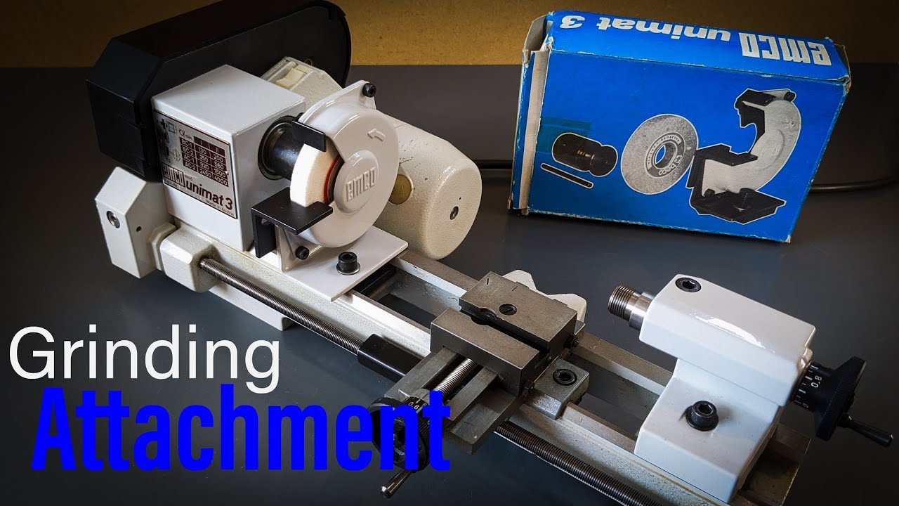 Emco Unimat 3 Lathe Grinding Attachment Fitting