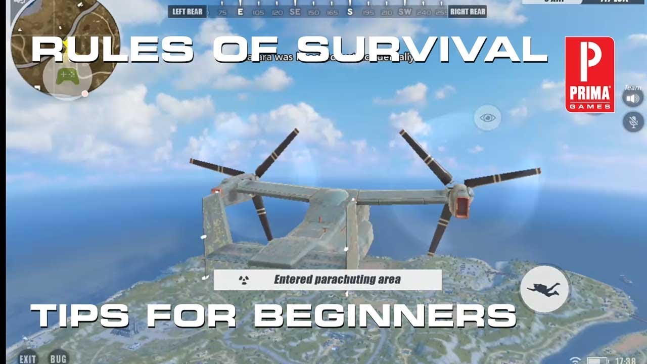 Rules of Survival Tips for Beginners