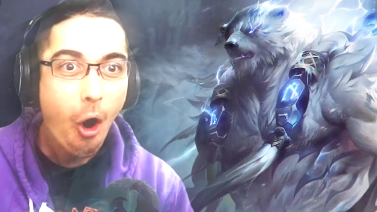 TRICK2G REACTS TO NEW VOLIBEAR REVEAL - @Trick2G