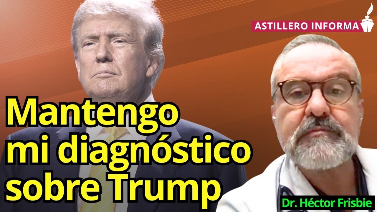 Trump ya no deber&iacute;a estar gobernado, pero lo mantienen quienes se benefician con &eacute;l: Dr. Frisbie