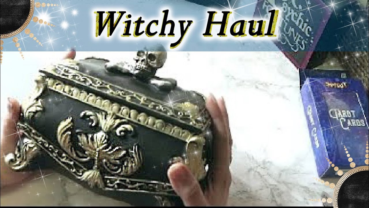 🔮 Witchy Haul 🌛🌕🌜 - witch vibes decor