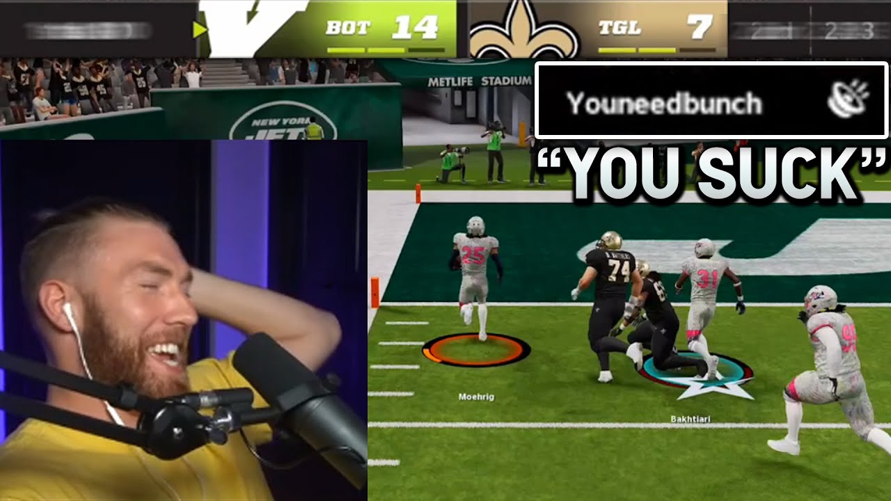 Throne faces trash talker in Weekend League...