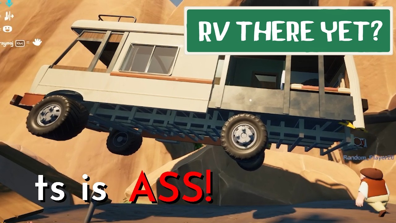 RV THERE YET but we're GEEKED!