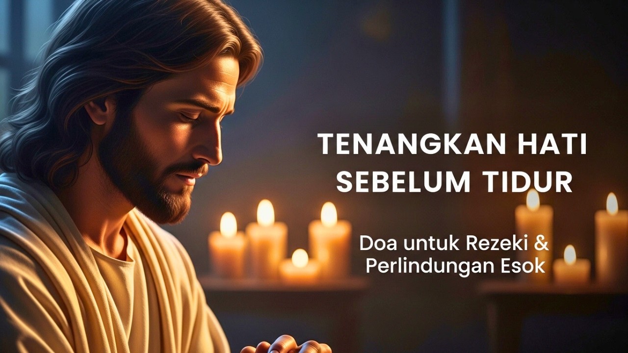 Doa Malam Katolik Sebelum Tidur Dan Doa Keluarga Agar Rezeki Esok Hari Mengalir Penuh Berkat