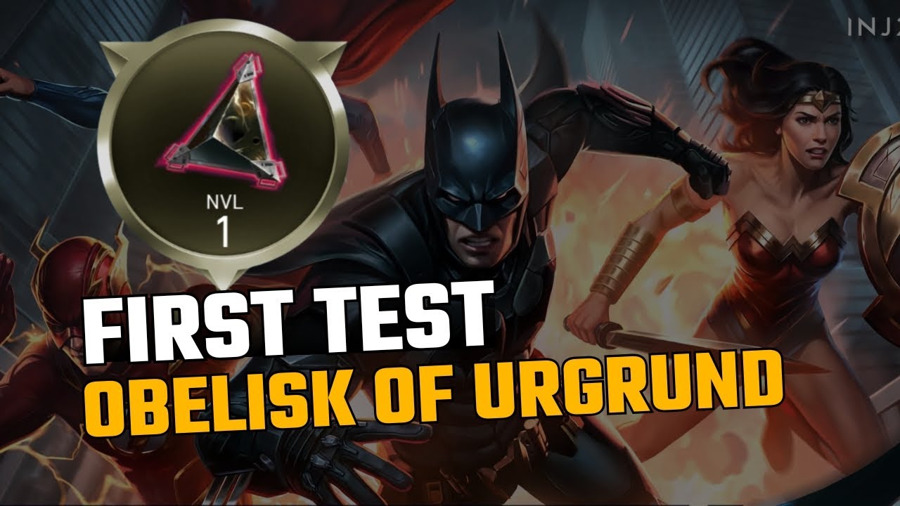 OBELISK OF URGRUND APPROVED! 2 BILLION DAMAGE INJUSTICE 2 MOBILE