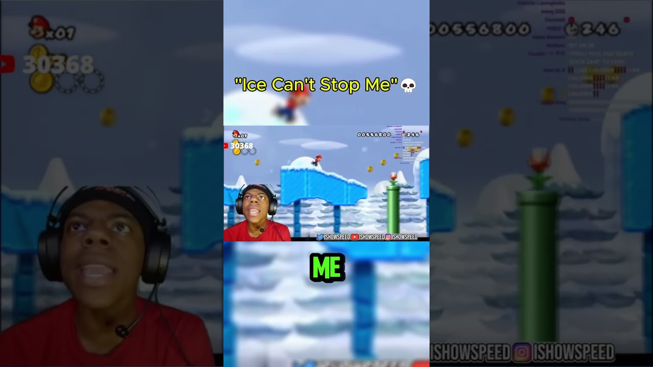 Это ужасно состарилось 💀😂 #ishowspeed #mario #игровойпроцесс #shorts #dashie
