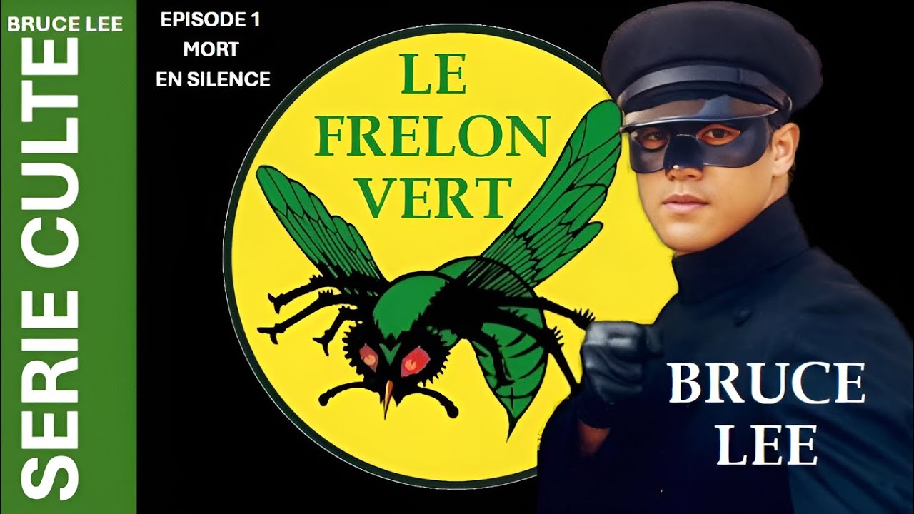Le Frelon Vert la série ! épisode 1 complet 