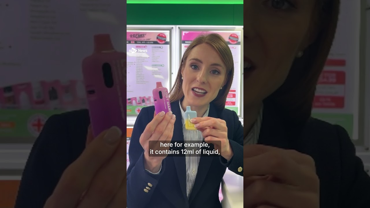 Scots retailer warns 'big puff' vapes to become major public health issue