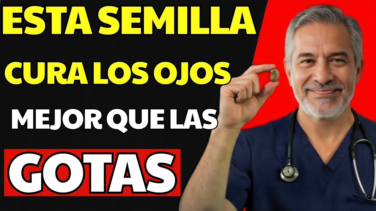 Olvida las Zanahorias: Esta Pequeña Semilla Protege y Repara tus Ojos Mejor que las Gotas