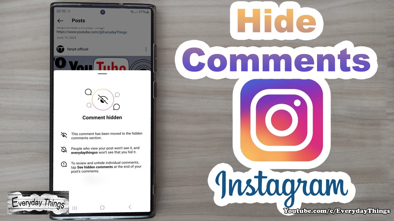 Как скрыть комментарии в Instagram &mdash; краткое руководство