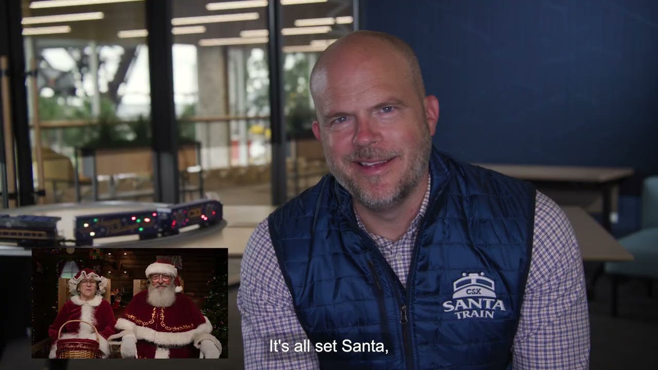CSX Santa Train 2025 Announcement