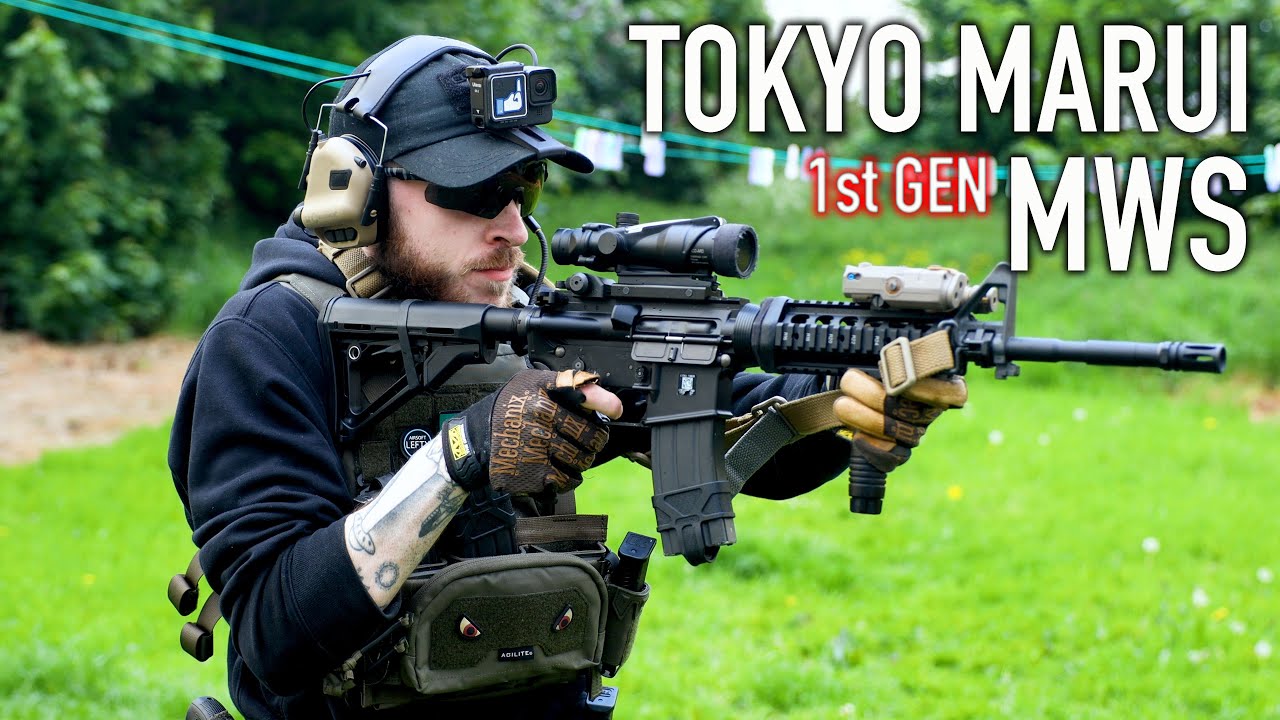 TOKYO MARUI MWS GEN. 1 GBBR!! #shorts
