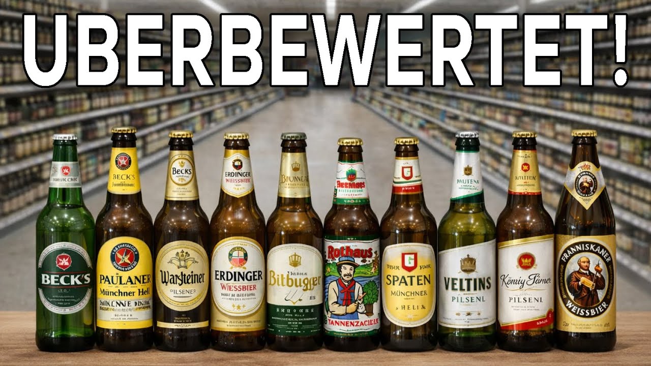 10 Überbewertete Deutsche Biermarken Im Jahr 2026