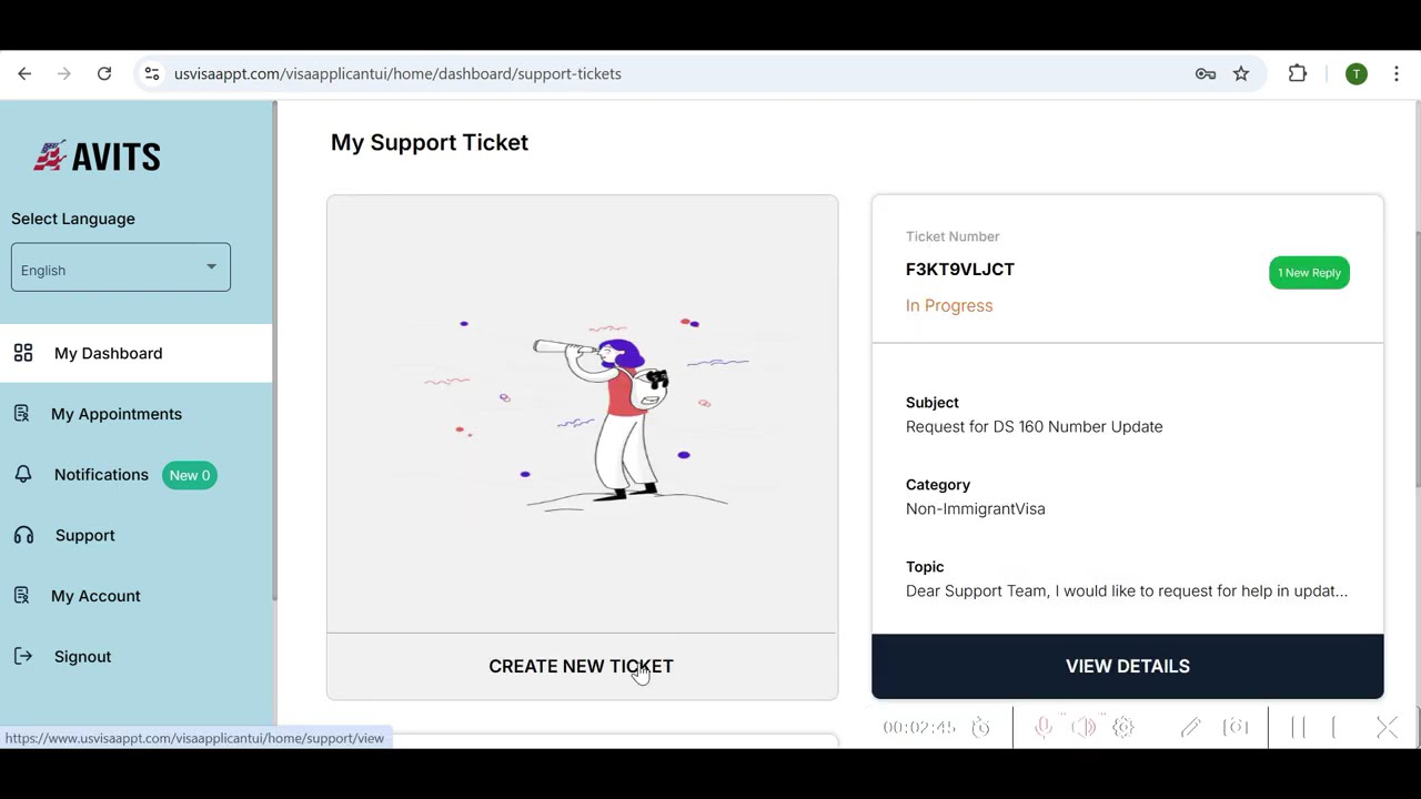 US Visa AVITS Portal Problems? I Solved Them All in 30 Days!