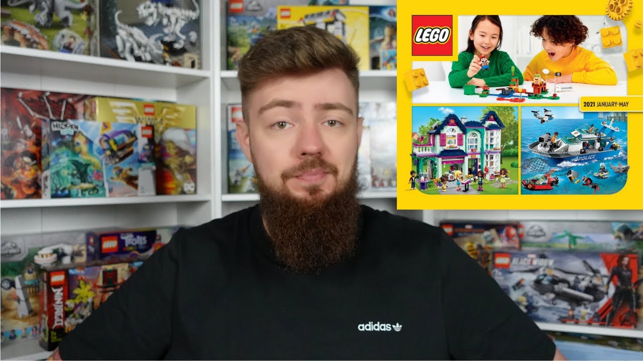 PRZEGLĄD KATALOGU LEGO STYCZEŃ-MAJ 2021