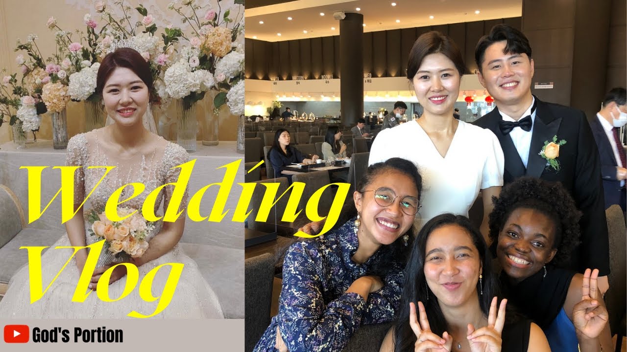 Korean Wedding Vlog || (My First Korean Wedding Experience🤩❤️)