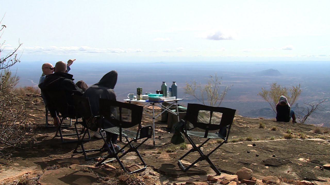 @SirikoiLodge, A Helicopter Ride to Mount Ololokwe for Breakfast,  @lewa_wildlife