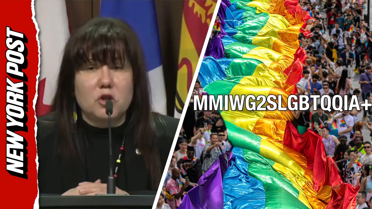 Canadian MP Mocked for Using Insanely Long LGBTQ Acronym at Press Conference