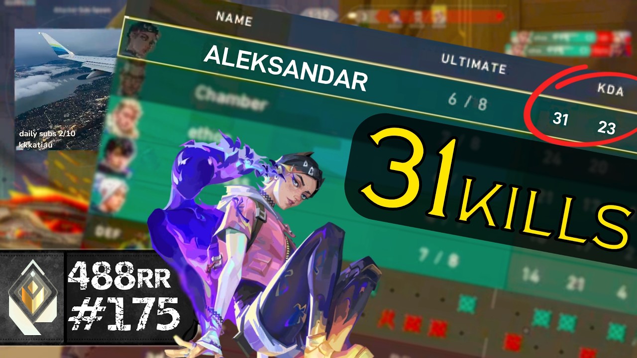 CALM GUY CALM AIM! - ALEKSANDAR [NA] #MatchMVP
