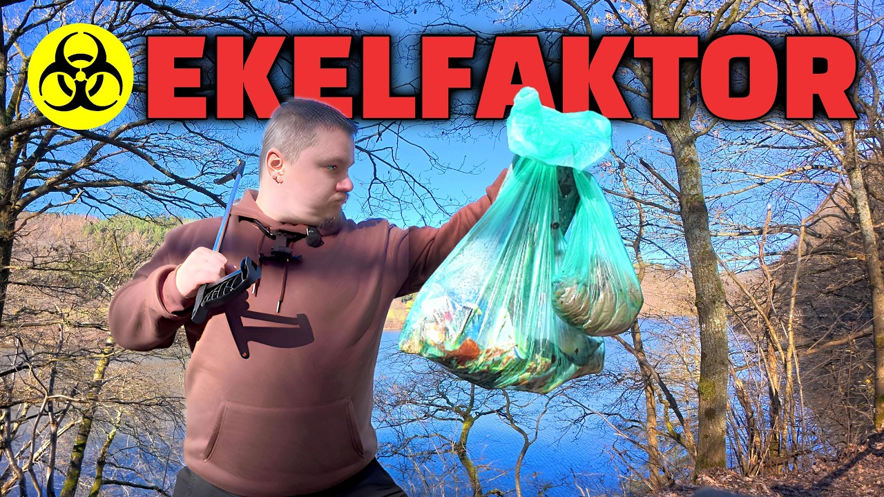 💪🏻Anpacken statt labern!🎣MISSION sauberer Angelplatz