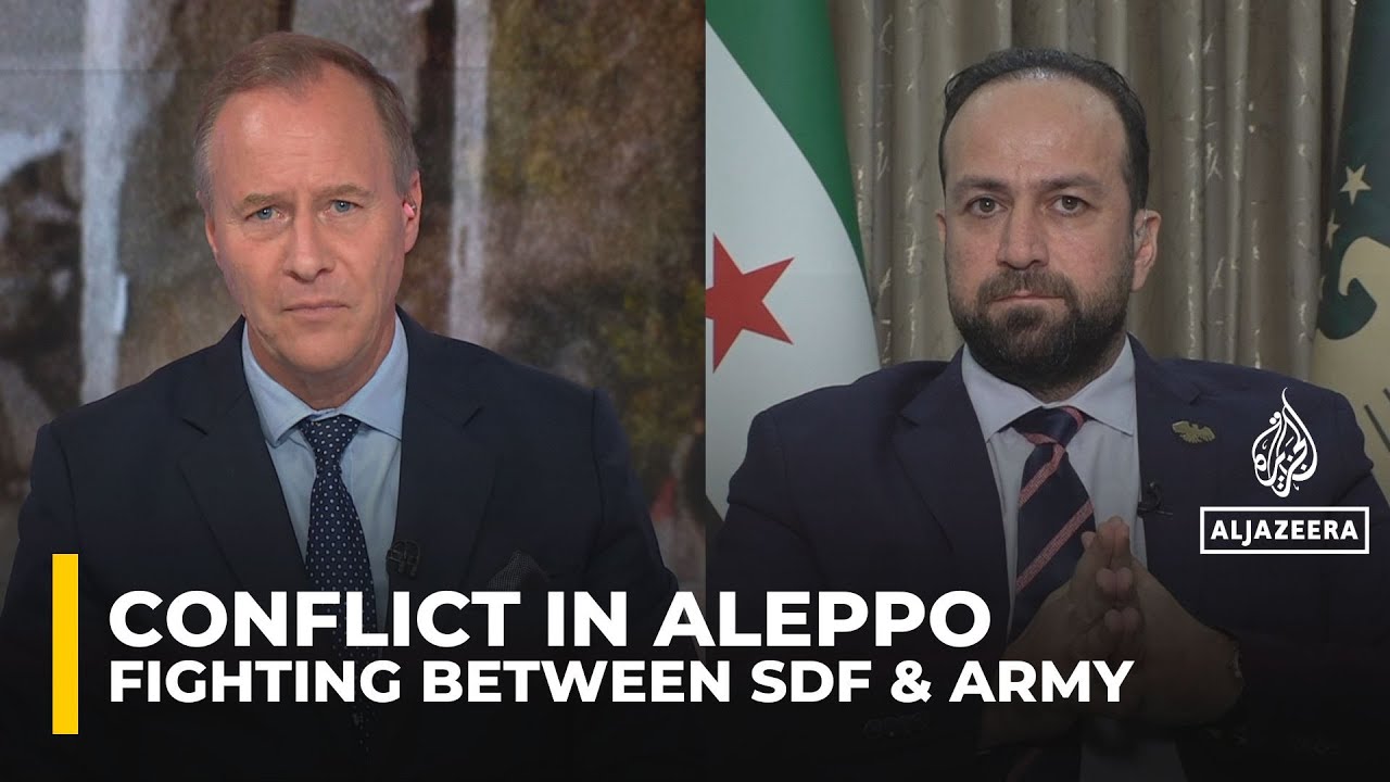 Syria&rsquo;s Information Ministry says Aleppo violence risks SDF deal, army may launch operation