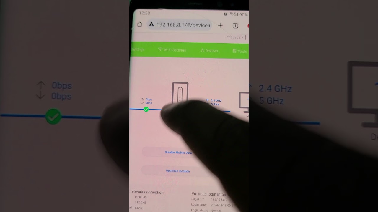 Zain Brovi 5G CPE 5 H155-381 Unlocked