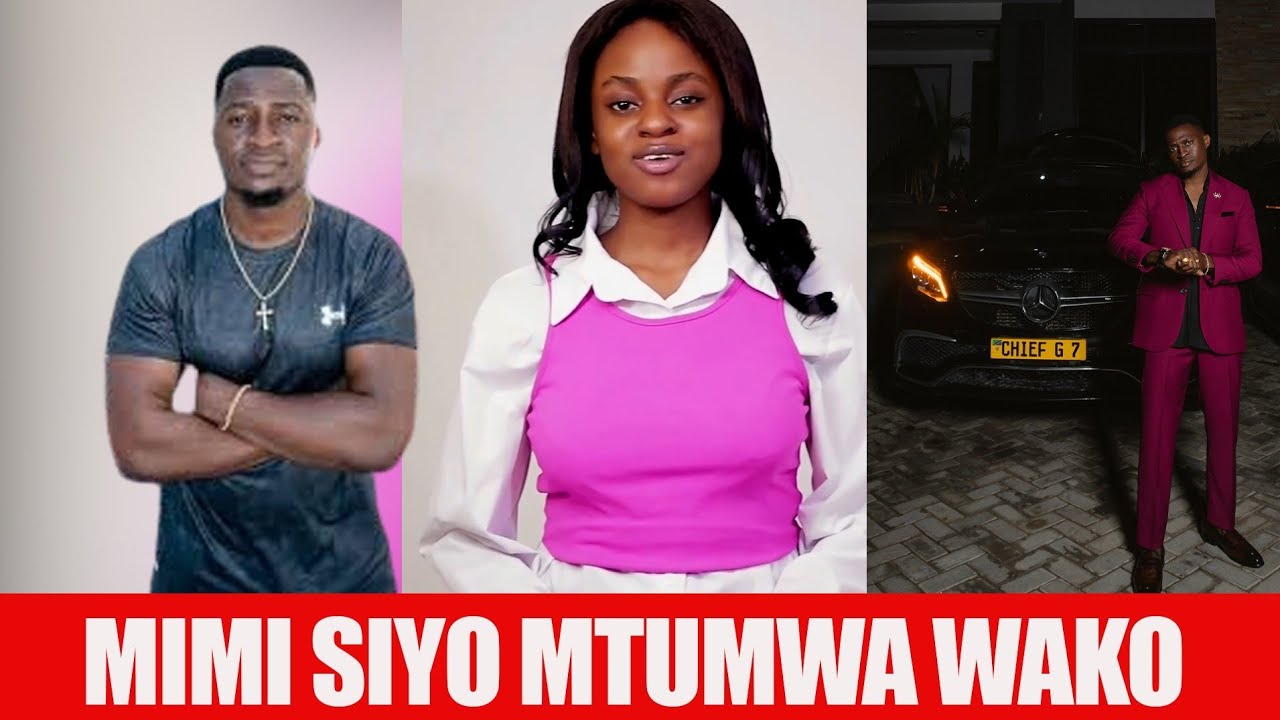 PIPIJOJO AMLIPUA CHIEF GODLOVE BAADA YA KUTOKA KWENYE LEBO HIYO AMERUSHA MAKOMBORA MAZITO
