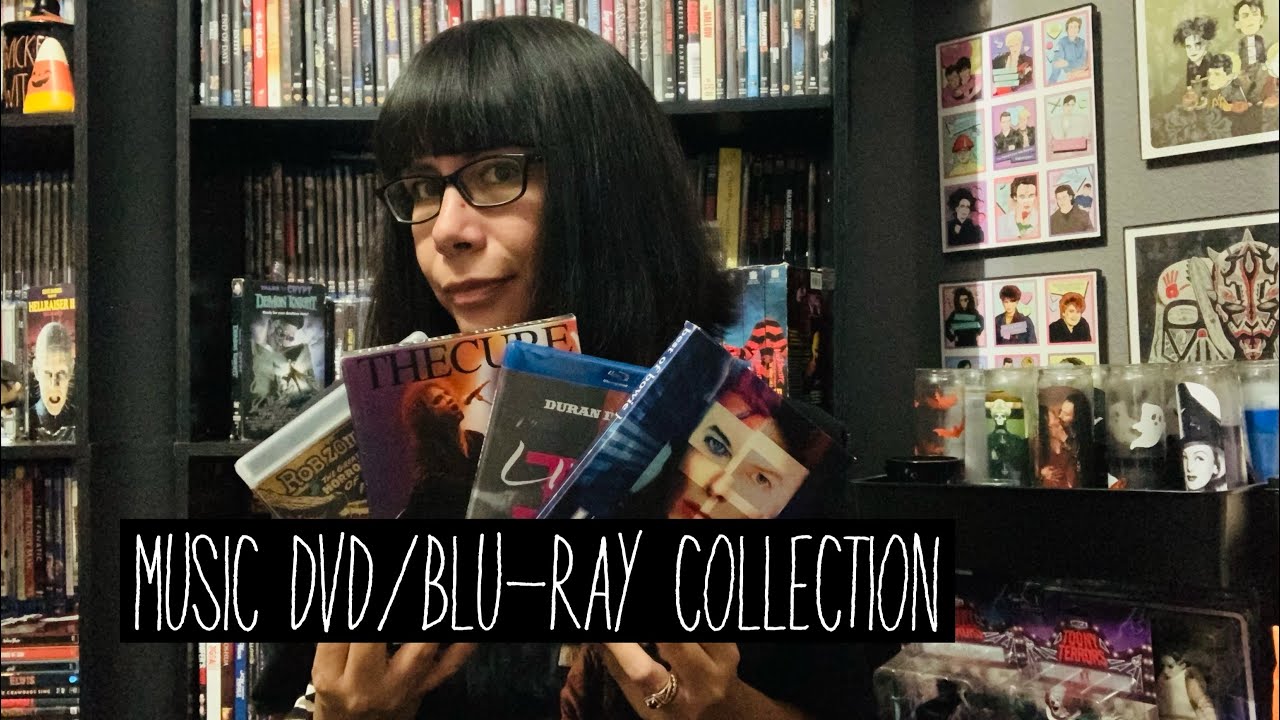 Music dvd/blu-Ray Collection