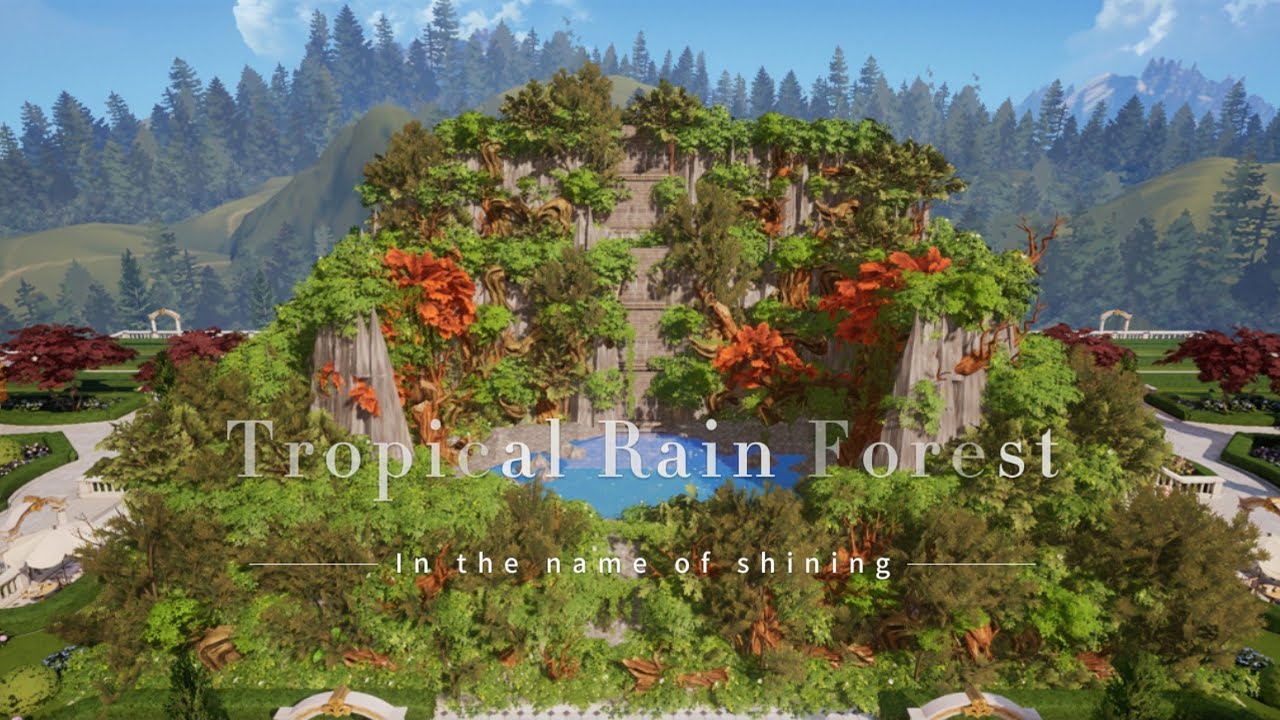 LifeMakeover - Tropical Rainforest 以闪「热带雨林」