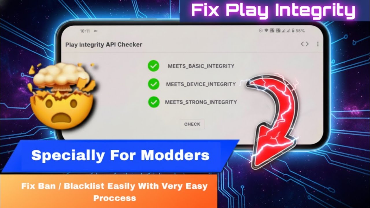 Google Play Integrity Fix | Play Integrity Fixed Tutorial | All Root Device Supported Module