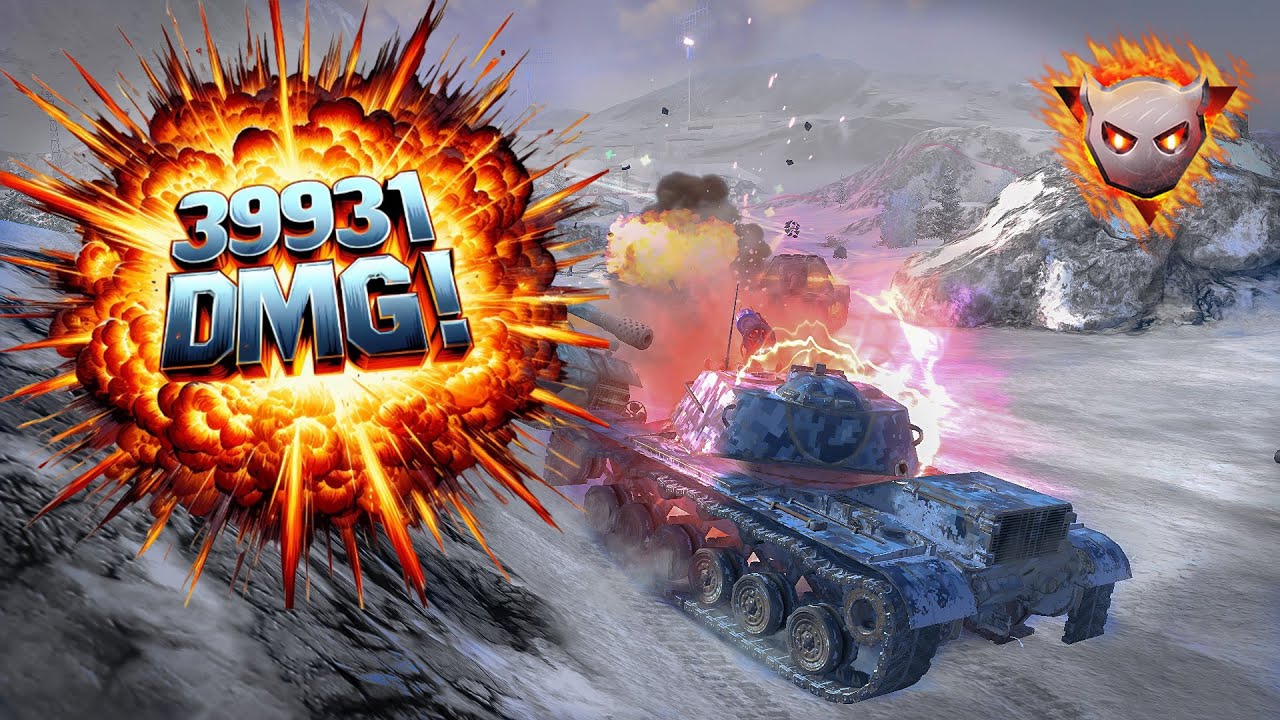 T110E4 is the BIG BOSS !!!