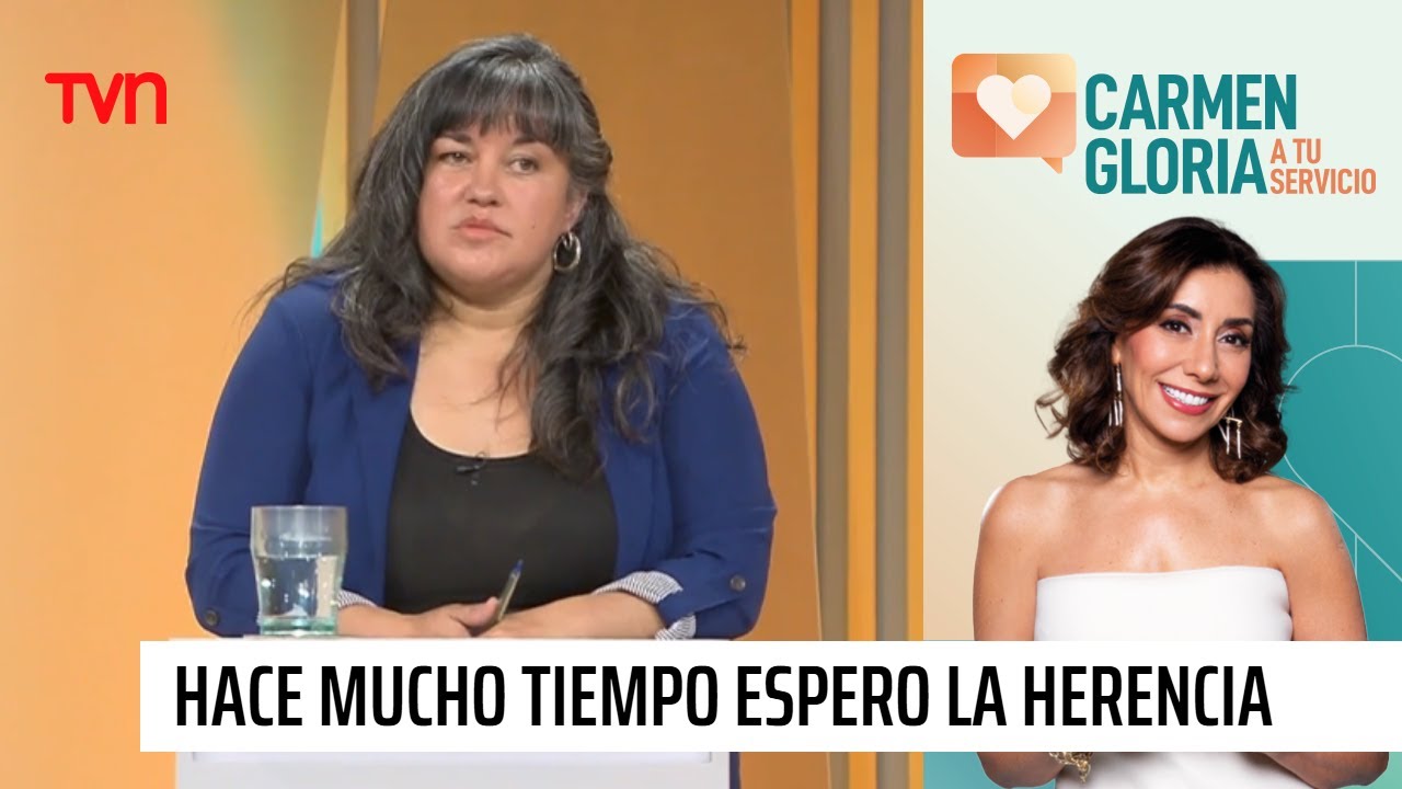 Se tiene que ir para poder vender la casa | Carmen Gloria a tu servicio