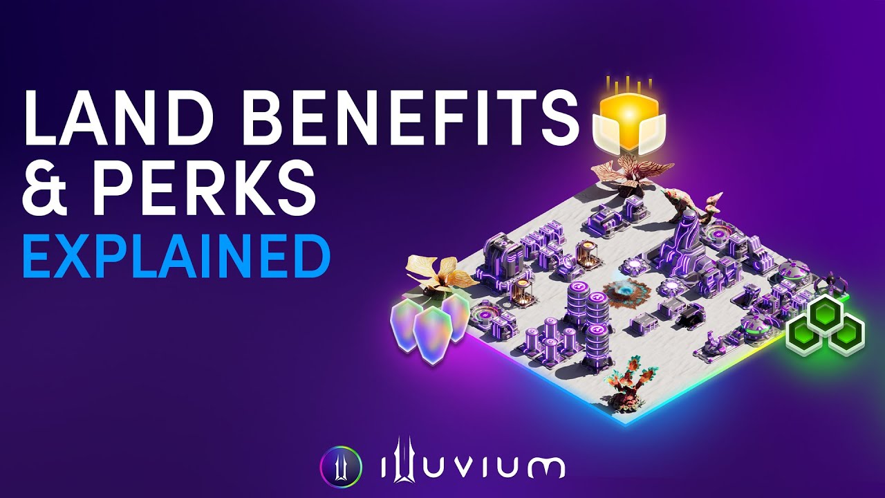 Where Does Land Fit in Illuvium's Economy | Illuvium (Kieran Warwick & Andrew Wall)
