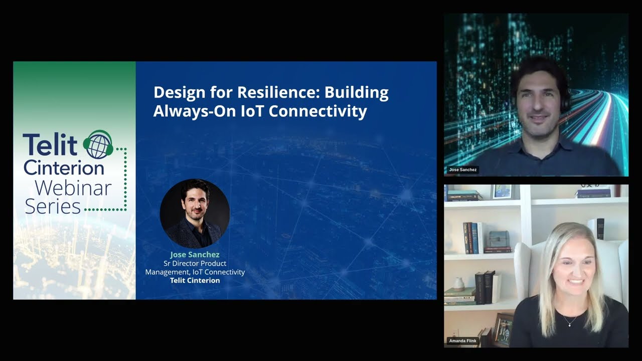 Design for Resilience: Building Always-On IoT Connectivity