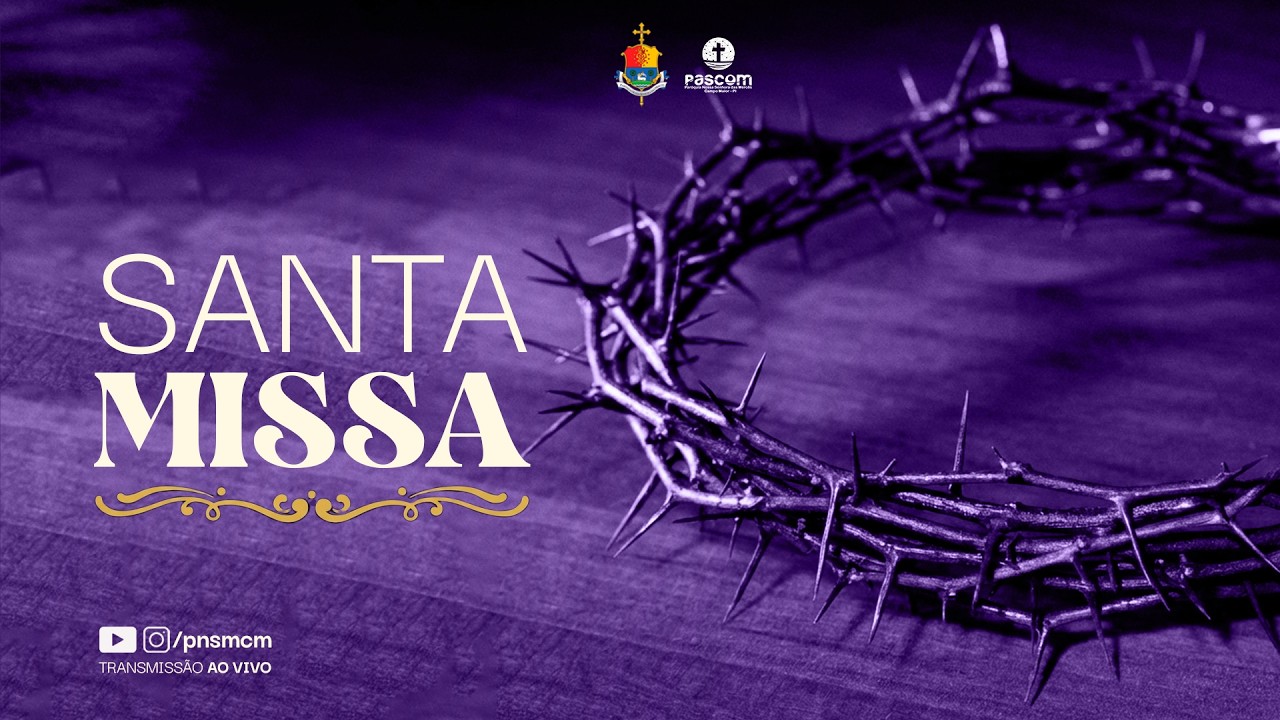 Santa Missa | Novena de Santa Terezinha do Menino Jesus -  02.03.2026 - 18h30