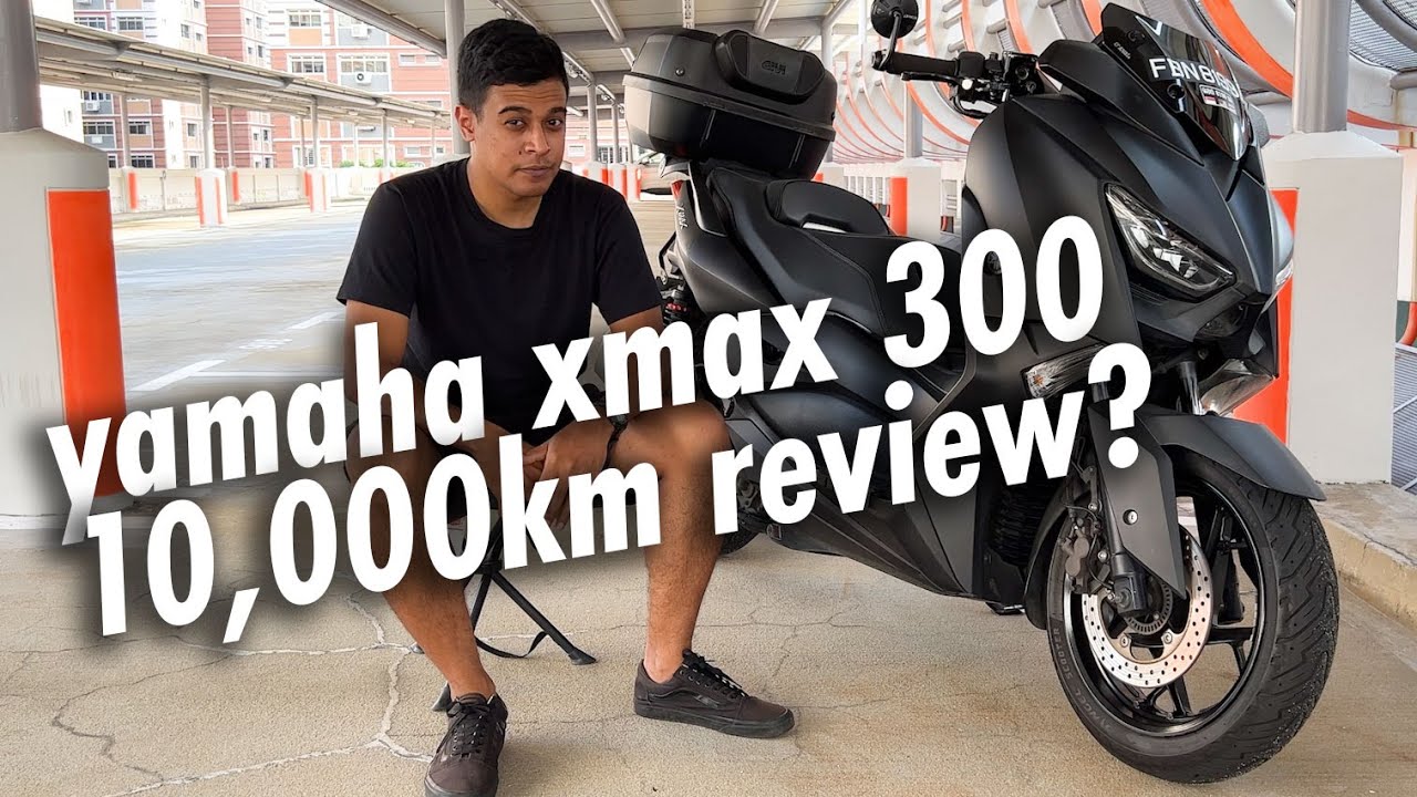 Yamaha XMAX 300 - Один год.. 10 000+ км.. Долгосрочный обзор?