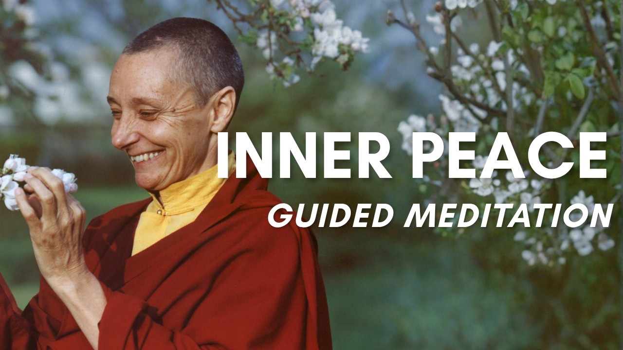 10-Minute Meditation: Cultivating Our Inner Awareness with Jetsunma Tenzin Palmo