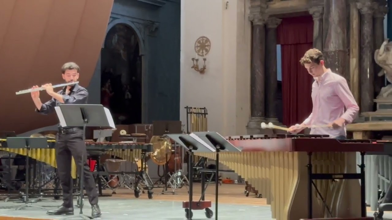 Ney Rosauro Sonata Mar Flute excerpts