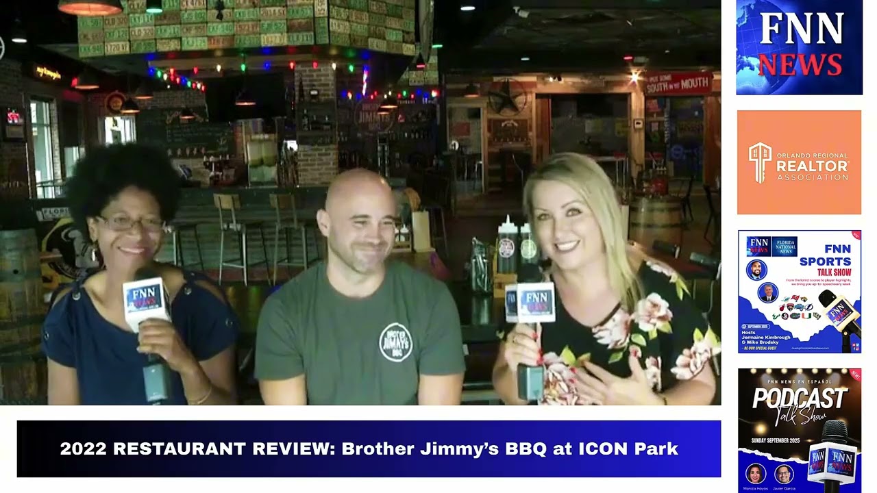 FNN Good News & Reviews: Brother Jimmy's BBQ at ICON Park