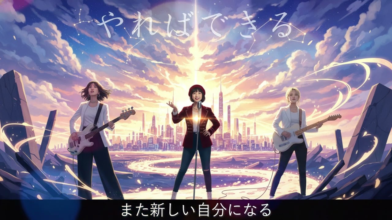 🌟 「やればできる - JazZunoRock Ver.」 🌟