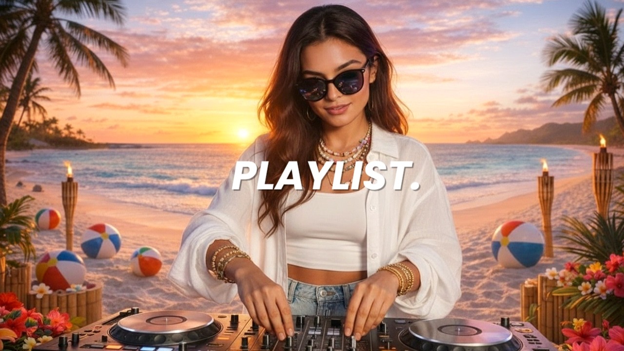 [Playlist] 2026 Latin Pop Remix 🌴 Tropical Chill & Éxitos Latinos