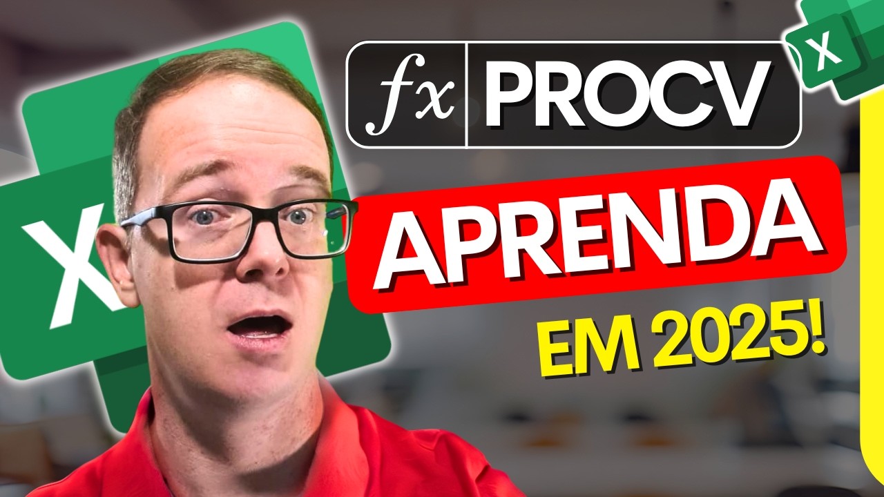 Como Fazer PROCV no Excel em 2025